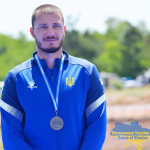 Волинянин Андрій Рибачок виборов «бронзу» Європи у каное-одиночці