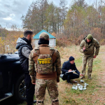 На Волині 26-річний чоловік пропонував прикордоннику 3 тисячі доларів, щоб потрапити у Білорусь