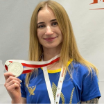 Спортсменка з Волині підняла 110 кг і стала срібною призеркою чемпіонату світу з жиму лежачи