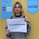 У Луцьку запустили флешмоб проти псевдореферендумів