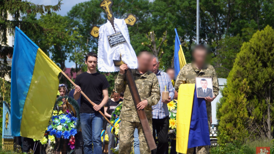 У Володимирі попрощалися із двома захисниками