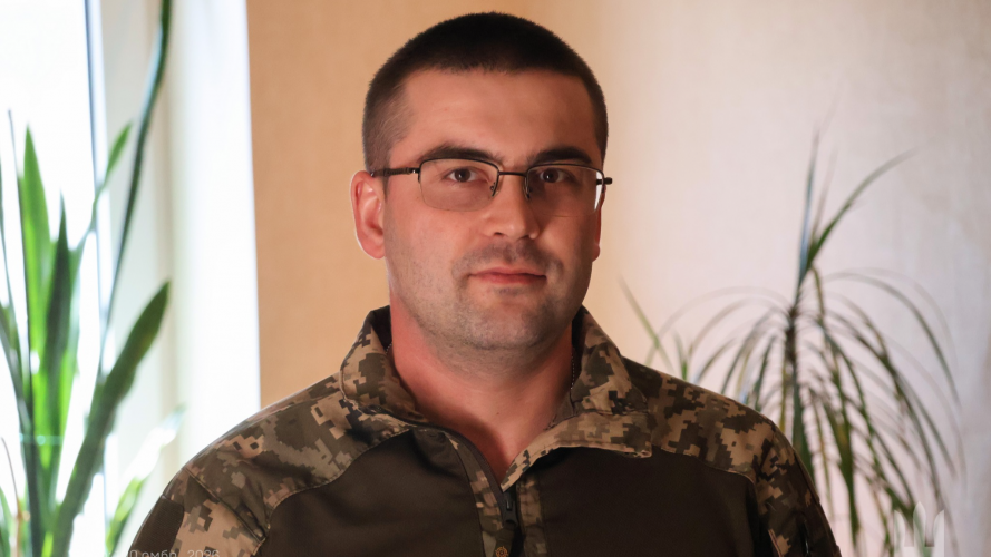 Від хірурга до бойового медика: як волинянин Роман зі «Сталевої Сотки» рятує життя на фронті