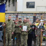 Чорний день у громаді: в Луцьку попрощалися із двома Героями