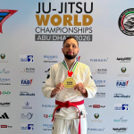 Прикордонник із Луцька вп’яте став чемпіоном світу з джиу-джитсу