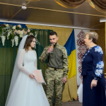 Війна коханню не завада: на Волині одружився військовий