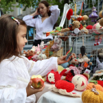 У Луцьку відбувся ярмарок ветеранського бізнесу: що можна було придбати