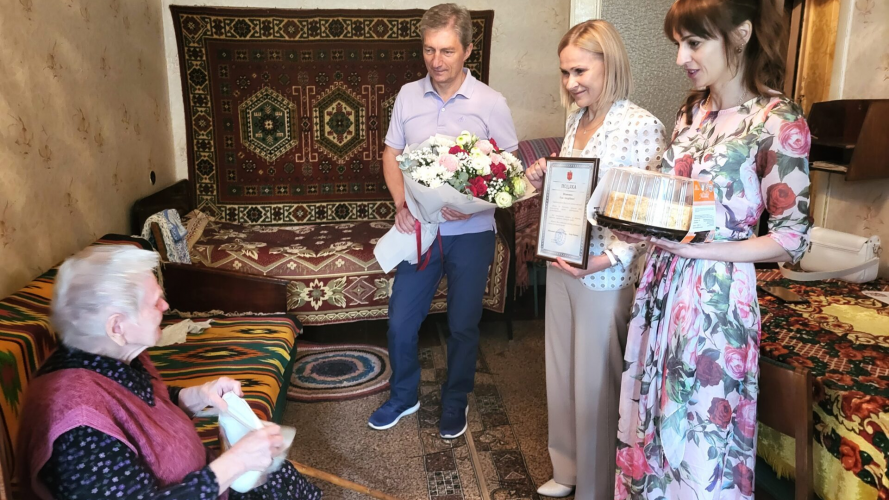 З початку війни не спілкується з дочкою, яка живе в Білорусі: волинянка відзначила 100-річний ювілей