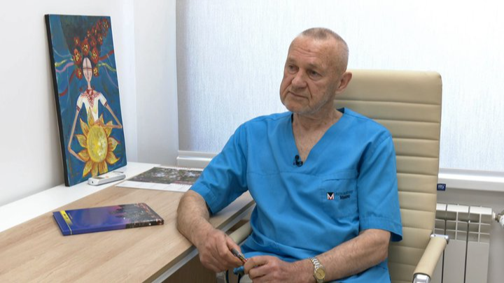 53 роки в медицині: волинський хірург розповів, що тримає його біля операційного столу