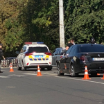 ДТП у Луцьку: «бмв» «наздогнала» автомобіль патрульних