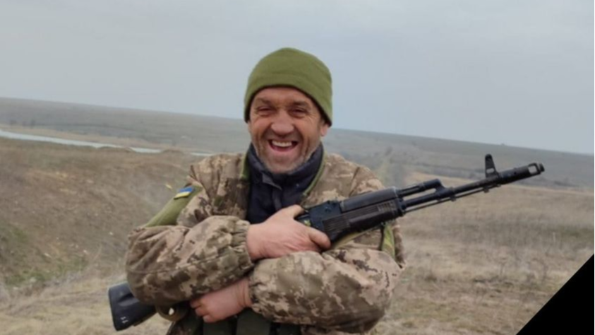 З перших днів вторгнення боронив Україну: на Луганщині загинув Герой з Луцького району Олександр Рудяк