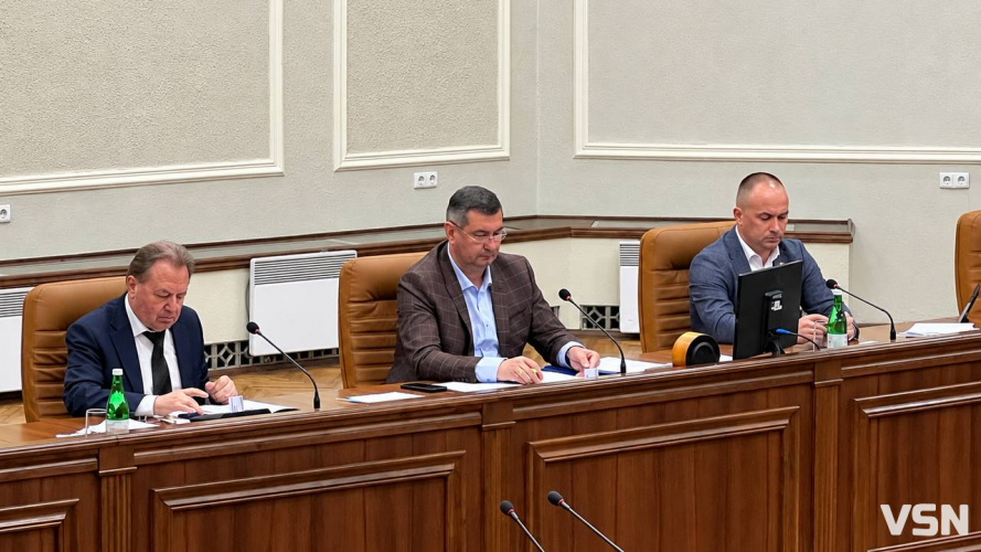 Голова Волиньради Григорій Недопад прозвітував за рік роботи