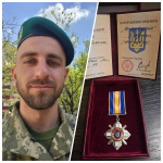 Навіки 29: родині загиблого волинянина Сергія Уляницького вручили посмертну нагороду Героя