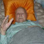 «Страшно було, але я їхав чимдуж»: 100-річний ветеран з Волині розповів про пекло війни та пообіцяв дочекатися нової Перемоги