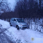 Волиняни викрали авто для «покатушок», але застрягли в заметах - їх судили