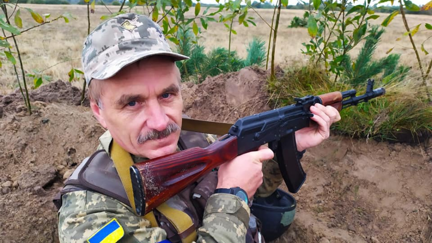 У волинській теробороні служить «Джонсон»: вдома його чекають дружина та четверо дітей
