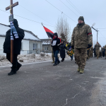 Загинув понад рік тому: на Волині провели в останню дорогу захисника Руслана Меріду