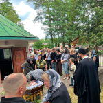 Мобілізували місяць тому: на Волині попрощалися із 40-річним захисником Дмитром Стасюком