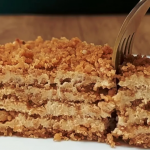 Рецепт торта на сковороді