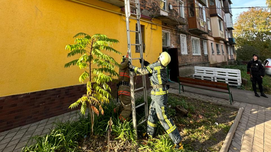 На Волині надзвичайники врятували літню жінку, яка потребувала меддопомоги: деталі