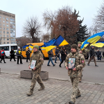 Дві втрати в одні громаді: на Волині попрощалися з Героями Артемом Абрамчуком та Юрієм Гусаром