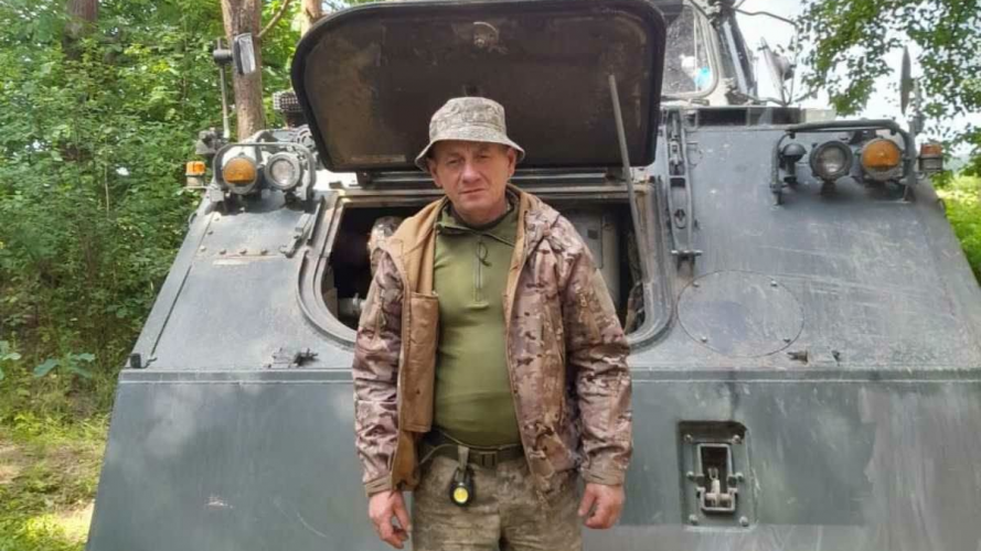 На Донеччині загинув Герой з Волині Іван Мишак