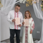 Кохання під час війни: на Волині захисник одружився зі своєю коханою