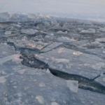 дівчата провалилися під лід у Рівненській області