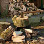 Будуть сухими всю зиму - як правильно складати дрова