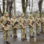 Наймолодшому - 19 років: новобранці Волинського прикордонного загону склали військову присягу