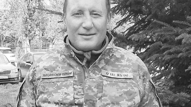 У ЗСУ помер воїн з Волині Олег Терещук