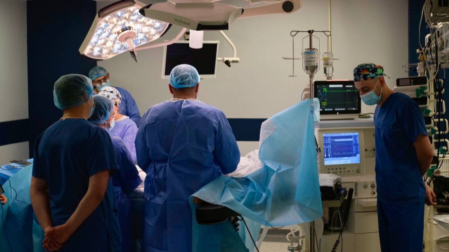 У волинській лікарні вперше вилучили донорські органи для трансплантації