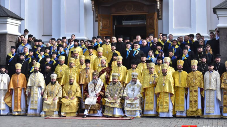 У Волинській православній богословській академії відзначили Актовий день - фото
