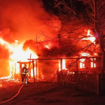 На вихідних у пожежах загинули двоє волинян