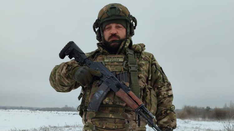 За зразкову службу солдат з Волині отримав нагороду міністра оборони України
