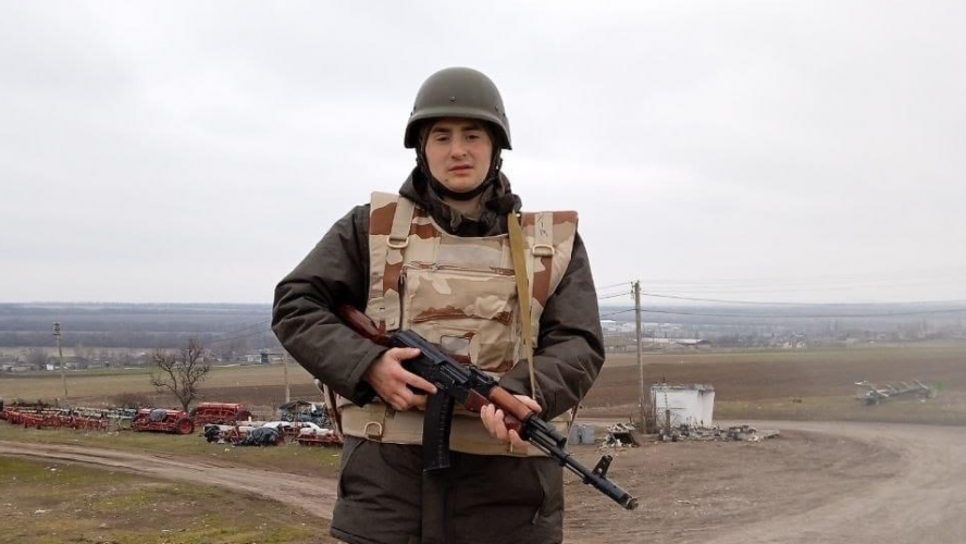 В бою за Україну загинув молодий Герой з Волині Олександр Радчук
