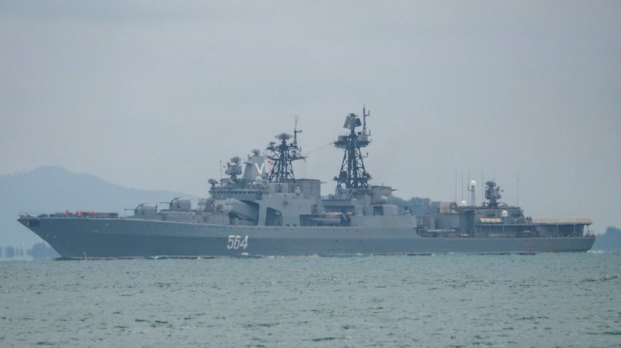 Росіяни вивели у Чорне море ще один ракетоносій