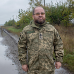 «Ми б’ємося за Україну так, немов це остання битва», - військовий капелан з Волині на фронті з 2014 року