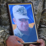 Майже рік вважався зниклим безвісти на Волині попрощались з Героєм Олександром Жуком