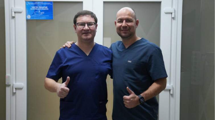 Був високий ризик раптової смерті: волинянину провели надскладну операцію на серці