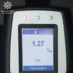 У Луцьку зупинили водія, який уже зранку їздив п’яним