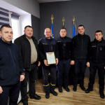 27 років присвятив службі у ДСНС: на Волині провели на заслужений відпочинок рятувальника
