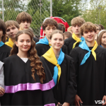 У Луцьку понад 3,4 тисячі першокурсників офіційно стали студентами ВНУ імені Лесі Українки