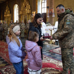 У Луцьку вручили ордени «За мужність» родинам загиблих прикордонників