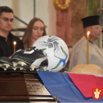 На Волині поховали ексфутболіста збірної України Романа Максимюка, який загинув на війні