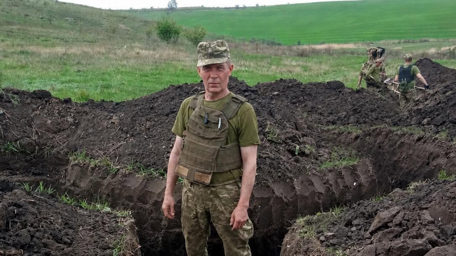 Після тяжкої хвороби відійшов у вічність воїн з Волині Микола Михалевич