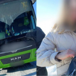 водій міжнародного автобуса лишив жінок на вокзалі в Рівному