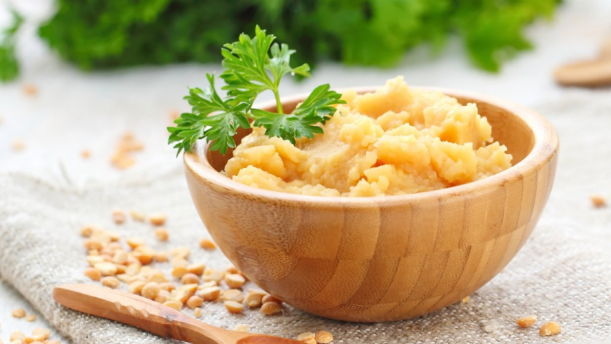 Як швидко зварити горохову кашу без замочування