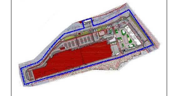 У Луцьку біля «Порт Сіті» планують звести два 24-поверхових ЖК