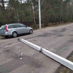 Буревій на Волині повалив електроопори та спричинив пожежу