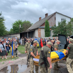Загинув в катастрофі літака Іл-76 у Бєлгородській області: на Волині попрощалися з Героєм Віталієм Фокіним